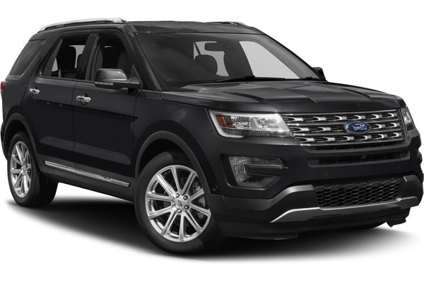 2017 Ford EXPLORER LIMITED | Leather | HtdSeats | Cam | USB | XM