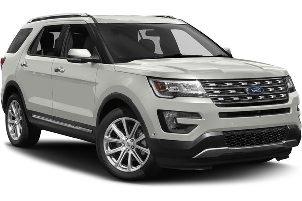 2017 Ford EXPLORER LIMITED | Leather | HtdSeats | Cam | USB | XM