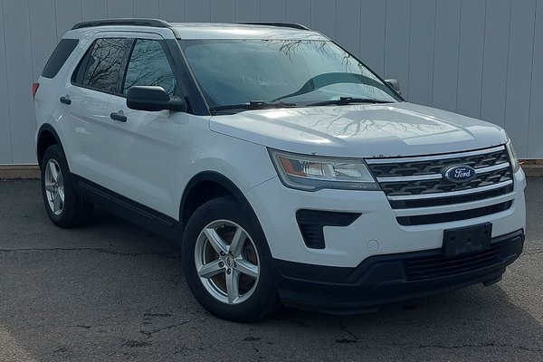 2018 Ford Explorer Base | Cam | Cruise | AC | Aux | USB