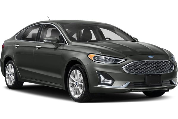 2020 Ford Fusion Energi TITANIUM | Hybrid | HtdSeats | Cam | USB | XM