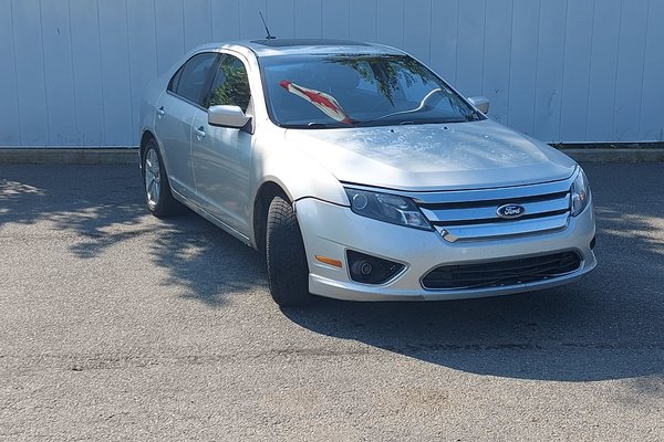 2012 Ford Fusion SEL | Leather | Sunroof | XM | Cruise | RmtStart
