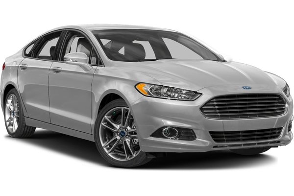 2013 Ford Fusion Titanium | Leather | SunRoof | Cam | HtdSeats