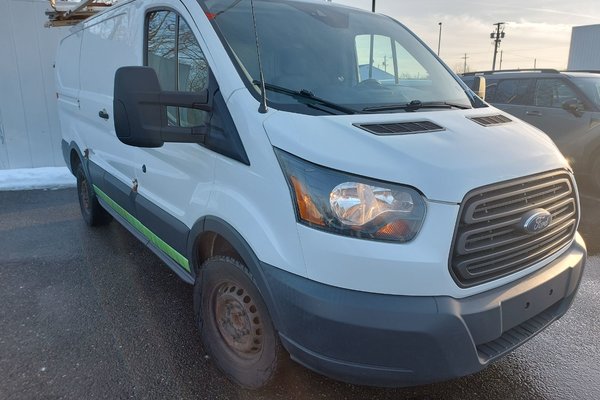 2017 Ford Transit Cargo Van Base | Cam | Hitch | Cruise | AC | Aux | USB
