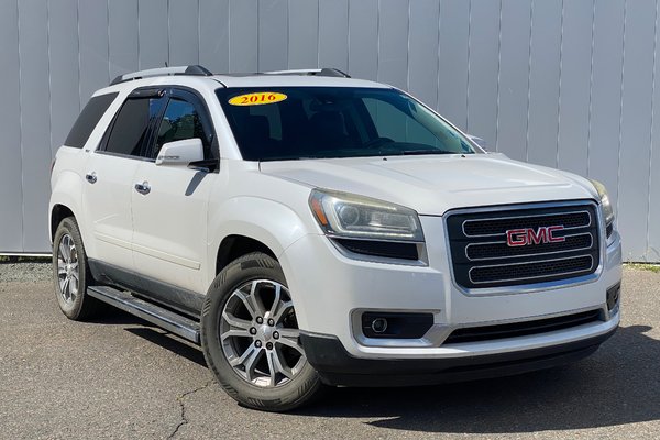 2016 GMC Acadia SLT | Leather | HtdSeats | Cam | USB | Bluetooth