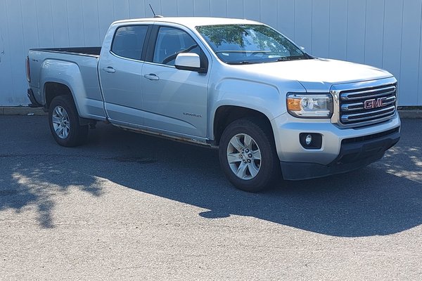 2016 GMC Canyon 4WD SLE | Cam | Bluetooth | USB | Aux | XM