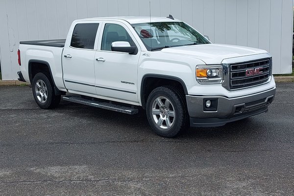 2015 GMC Sierra 1500 SLT | HtdSeats | Cam | USB | Bluetooth | Cruise
