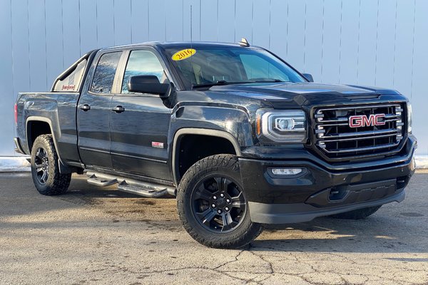 2016 GMC Sierra 1500 SLT | Leather | Cam | USB | XM | Bluetooth | Z-71