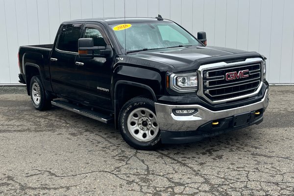 2018 GMC Sierra 1500 SLE | Cam | USB | HtdSeats | Bluetooth | Keyless