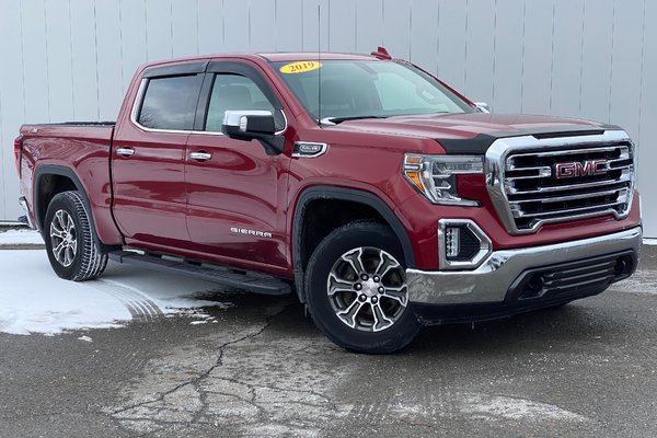 2019 GMC Sierra 1500 SLT | Leather | SunRoof | Cam | USB | HtdWheel