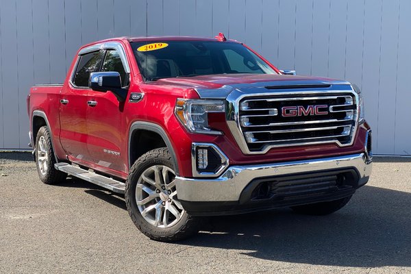 2019 GMC Sierra 1500 SLT | SunRoof | Cam | HtdWheel | Keyless
