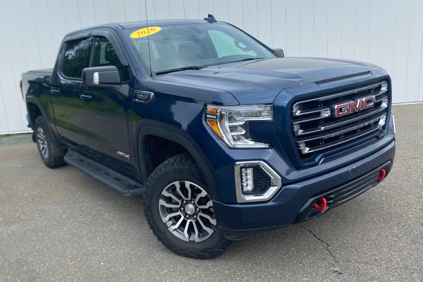 2020 GMC Sierra 1500 AT4 | Cam | USB | HtdSeats | Bluetooth | Keyless