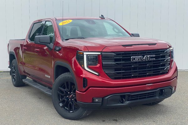 2022 GMC Sierra 1500 Elevation | Diesel | Cam | Warranty to 2027