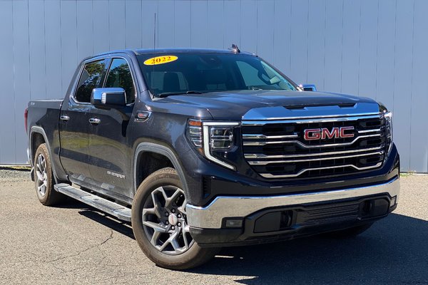 2022 GMC Sierra 1500 SLT | HDCam | USB | HtdWheel | Warranty to 2027