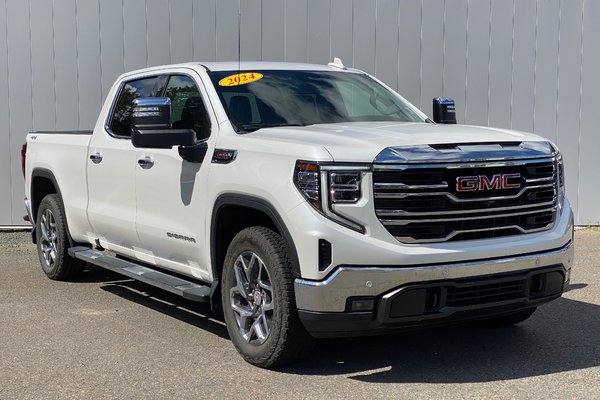2024 GMC Sierra 1500 SLT | HtdWheel | USB | Cruise | Warranty to 2029