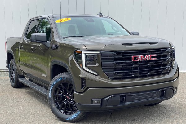 2024 GMC Sierra 1500 ELEVATION | HtdWheel | Cam | Warranty to 2029