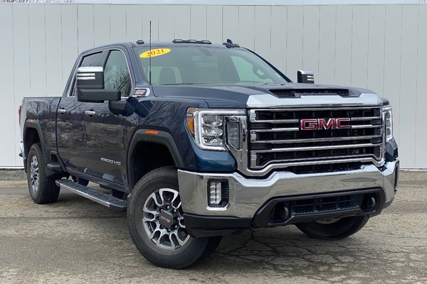 2021 GMC Sierra 2500HD SLT | DIESEL | Leather | Cam | Warranty to 2026