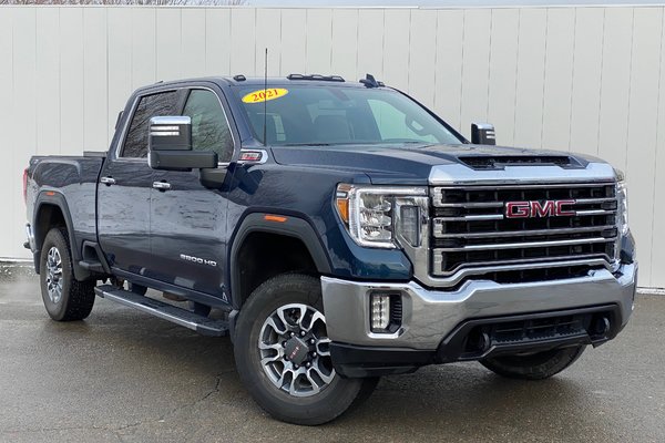 2021 GMC Sierra 2500HD SLT | DIESEL | Leather | Cam | Warranty to 2026