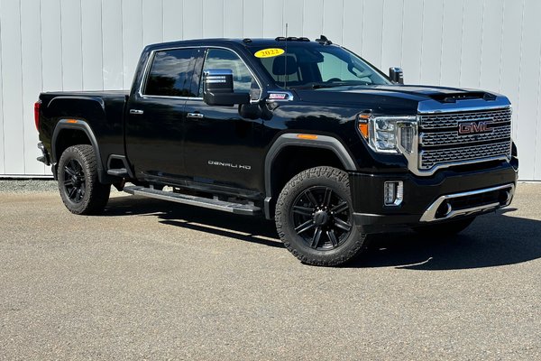 2022 GMC Sierra 3500HD Denali | DIESEL | Leather | Nav | Warranty to 2027