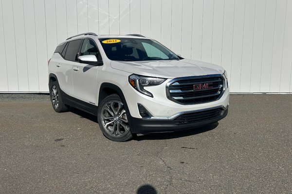 2021 GMC Terrain SLT | Leather | SunRoof | Cam | USB | PwrHatch