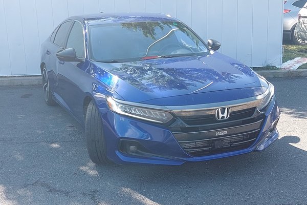 2021 Honda Accord Sedan SE | HtdSeats | Cam | USB | Alloys | PwrWindows