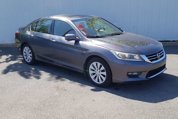 2013 Honda Accord EX-L | Leather | Roof | Cam | HtdSeats | Bluetooth