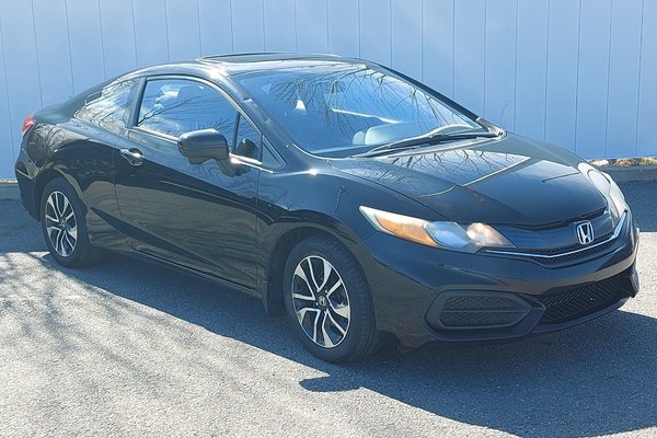 2015 Honda Civic Coupe EX | HtdSeats | Cam | Bluetooth | USB | Keyless