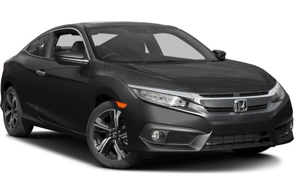 2016 Honda Civic Coupe Touring | Leather | SunRoof | Nav | Cam | USB | XM