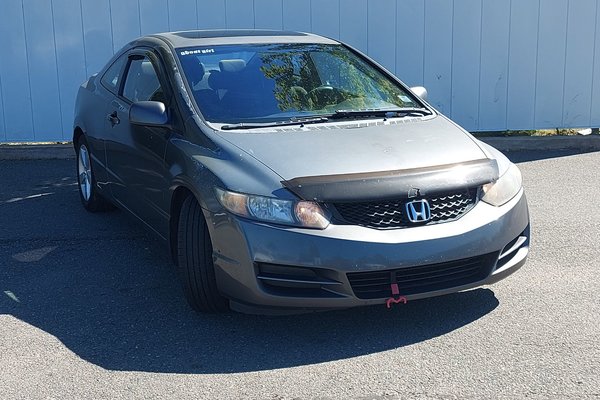 2009 Honda Civic Cpe LX | Sunroof | USB | CD | Tilt | Aux