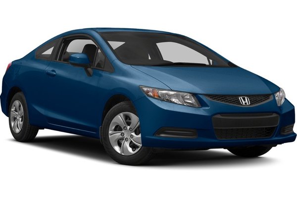 2013 Honda Civic Cpe LX | HtdSeats | Bluetooth | Cruise | Aux