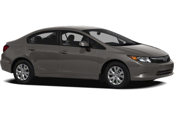 2012 Honda Civic Sdn EX | Sunroof | Bluetooth | Cruise | USB | CD