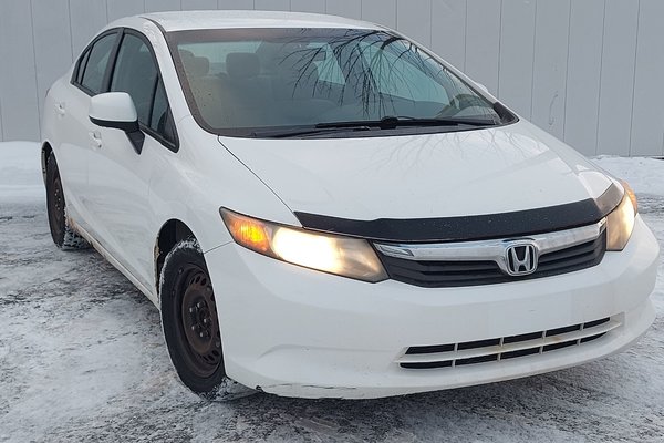 2012 Honda Civic Sdn LX | Bluetooth | Cruise | AC | Aux | USB