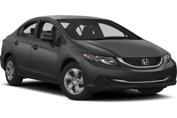 2013 Honda Civic Sdn LX | HtdSeats | Bluetooth | Keyless | Cruise