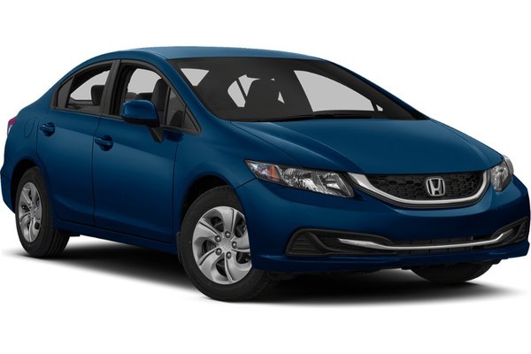 2013 Honda Civic Sdn LX | HtdSeats | Bluetooth | Cruise | PwrWindows