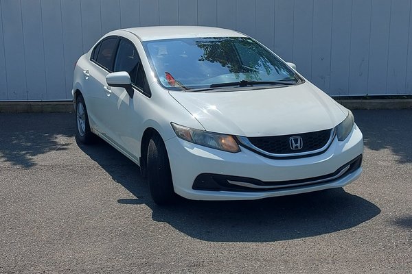2015 Honda Civic Sedan LX | HtdSeats | Cam | USB | Bluetooth
