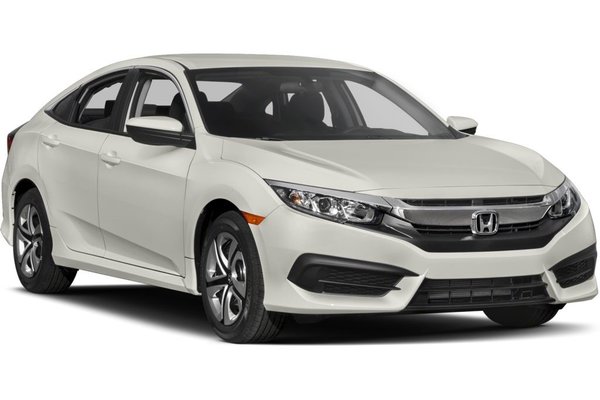 2017 Honda Civic Sedan LX | HtdSeats | Cam | USB | Bluetooth