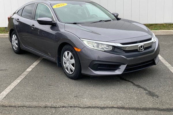 2018 Honda CIVIC SEDAN LX | Cam | Keyless | Cruise | AUX