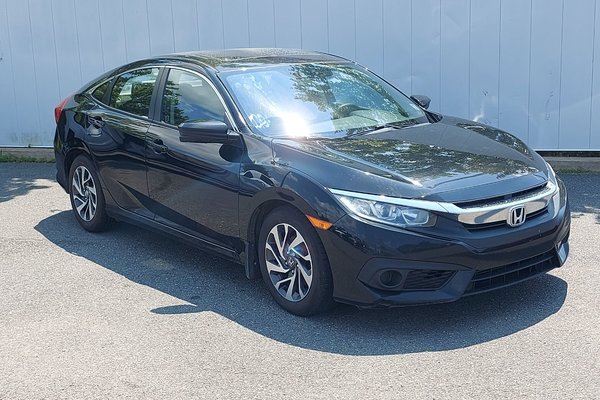 2018 Honda Civic Sedan EX | HtdSeats | Sunroof | Cam | USB | Keyless