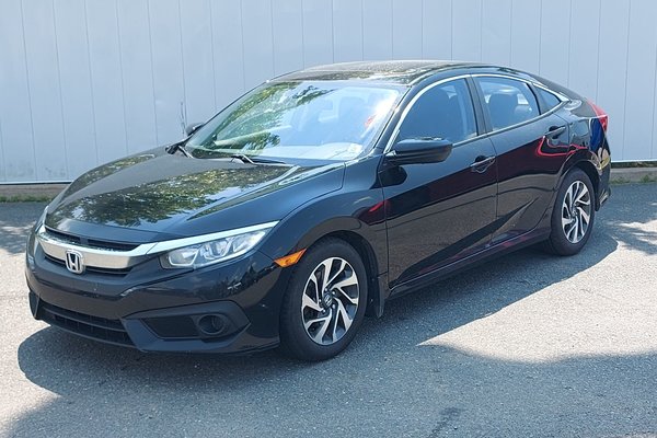 2018 Honda Civic Sedan EX | HtdSeats | Sunroof | Cam | USB | Keyless