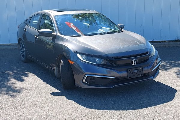 2019 Honda Civic Sedan EX | Sunroof | Heated Seats | Cam | USB