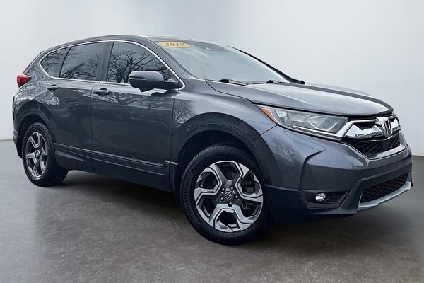 2017 Honda CR-V EX-L | Leather | SunRoof | Cam | USB | HtdWheel