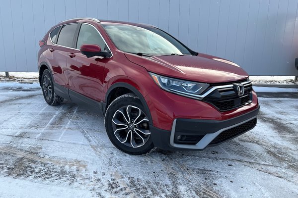 2020 Honda CR-V EX-L | Leather | SunRoof | Cam | USB | HtdWheel