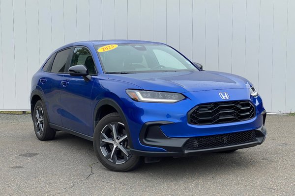 2025 Honda HR-V Sport | Roof | Sensing®Suite | Warranty to 2029