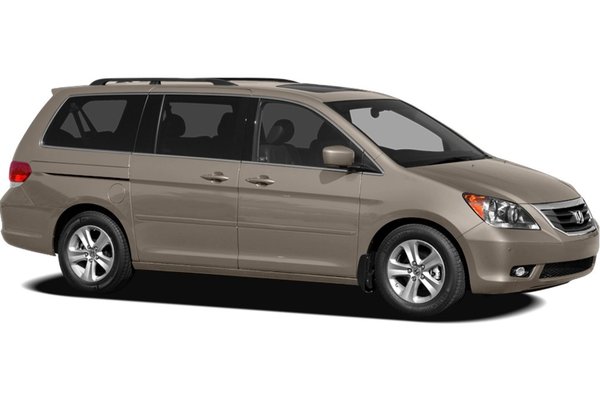 2008 Honda Odyssey EX-L | Leather | HtdSeats | Cam | Roof | Cruise