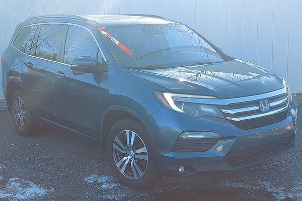 2016 Honda PILOT EX-L | Roof | Cam | Lthr | HtdSeats | Cruise | AC