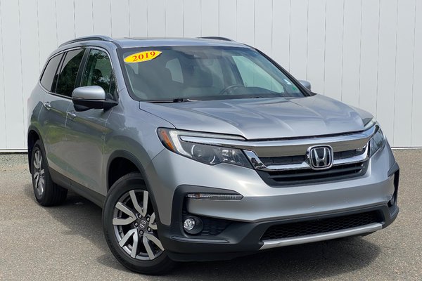 2019 Honda Pilot EX-L Navi | 8-Pass | Leather | SunRoof | Cam