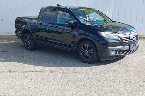 2019 Honda Ridgeline Sport | HtdSeats | Cam | USB | Bluetooth