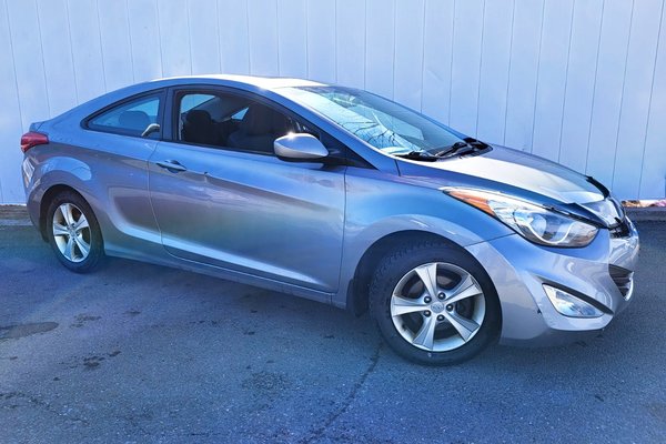 2013 Hyundai Elantra Coupe GLS | SunRoof | USB | XM | HtdSeats | Bluetooth