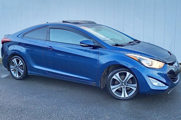 2014 Hyundai Elantra Coupe SE | 6-Spd | Cam | USB | HtdSeats | Bluetooth