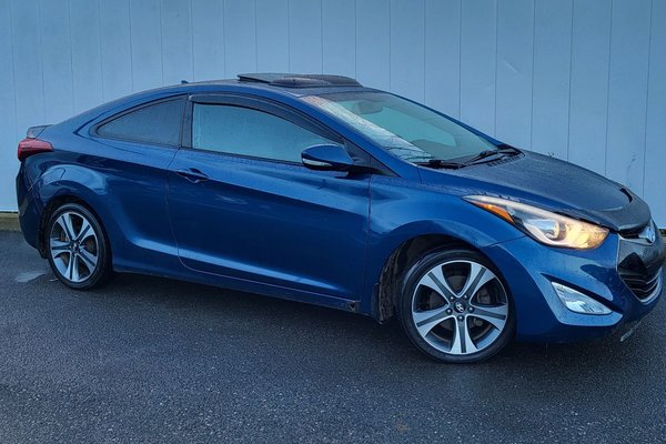 2014 Hyundai Elantra Coupe SE | 6-Spd | Cam | USB | HtdSeats | Bluetooth