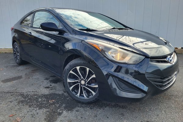 2014 Hyundai Elantra Coupe GL | USB | HtdSeats | Bluetooth | Keyless | Cruise